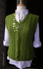  Irene & Mr.Sheep Knitwear, CashTweed Vest