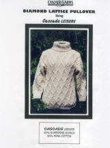 Diamond Lattice Pullover