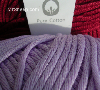 100% Mercerized Cotton