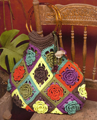 51 Flower Satchel