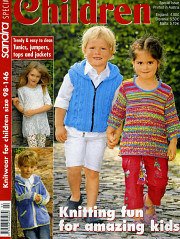 Sandra Special No. 2, 2011: Children Knitwear
