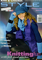 Schoeller+Stahl Style, Knitting and Crochet Magazine