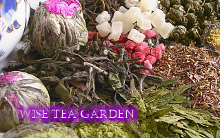WiseTeaGarden.com, Tea Shop: Premium Loose Whole Leaf Organic and Luxury Tea