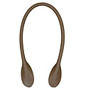 Leather Baghandles, Style 2020 Hand Size, col. 04 Beige
