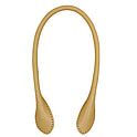 Leather Baghandles, Style 2020 Hand Size, col. 03 Natural