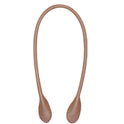 Leather Baghandles, Style 2040 Elbow Size, col. 04 Beige