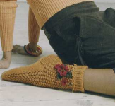 Stitch Style Socks: 20 fashion knit and crochet styles