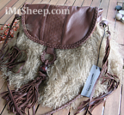 High Fashion Fleece Handbags