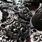Pewter Clasps and Buttons