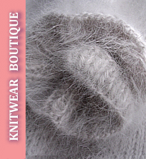 KNITWEAR BOUTIQUE, Ready-made knits