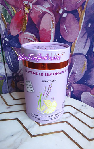 LAVENDER LEMONADE, 24 PYRAMID TEABAGS