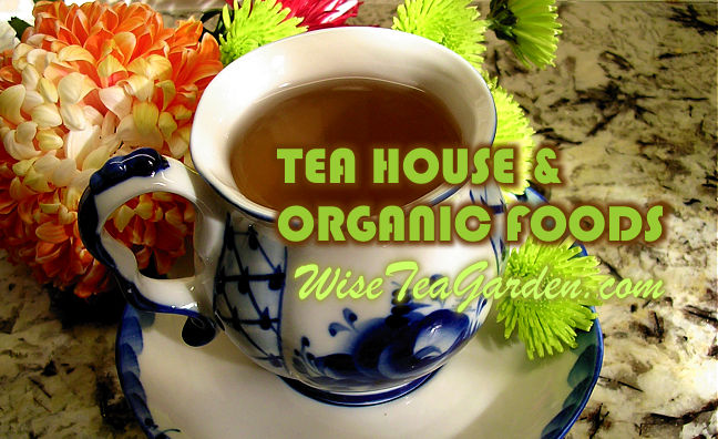 WISE TEA GARDEN - TEA HOUSE & ORGANIC FOODS