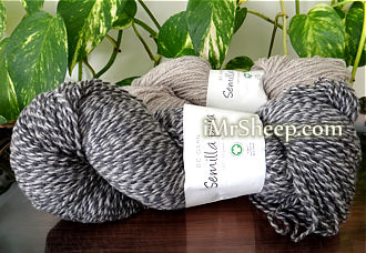 BC Garn SEMILLA PURA [100% Organic Wool], Double Knit 
