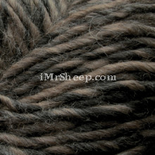 Cascade ECO DUO [70% Undyed Baby Alpaca, 30% Undyed Merino Wool], 1704 Brown Charcoal