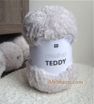 Rico Designs TEDDY [100% Polyester OEKO-TEX Standard 100 Certified], Double Knit