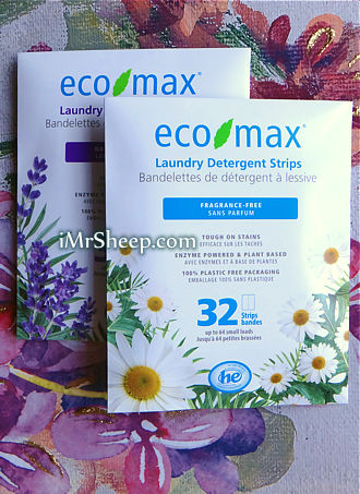 EcoMax LAUNDRY STRIPS Lavender Scented