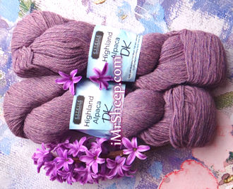 Estelle HIGHLAND ALPACA DK [60% Superfine Alpaca, 40% Highland Wool], Double Knit