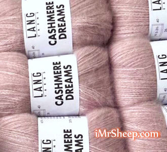 Lang CASHMERE DREAMS [65% Cashmere, 35% Mulberry Silk], Sport Weight