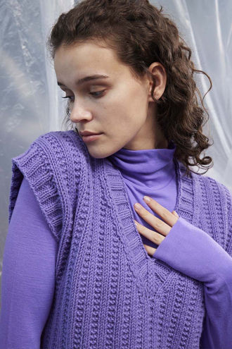 CASHMERE PLUS WAISTCOAT, FATTO A MANO No. 286