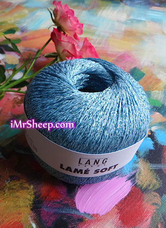 Lang LAME SOFT [80% Viscose, 20% Metallic Polyester]
