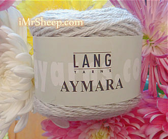 Lang AYMARA [40% Alpaca Superfine, 30% Merino extrafine, 30% Lyocell], Worsted