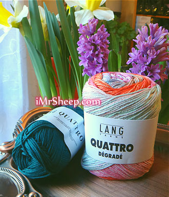 Lang QUATTRO [100% Combed Cotton]