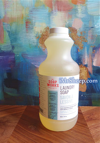 The Soap Works LIQUID LAUNDRY SOAP