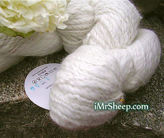 Lotus ANGORA HANDSPUN  [100% Pure Angora Rabbit Wool, Undyed]