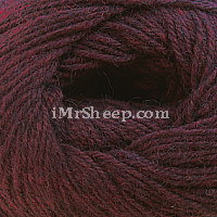 Lotus MIYA [70% Mink, 20% Merino Wool, 10% Mulberry Silk], col. 08 Rustic Ruby Heather
