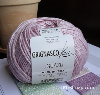 Grignasco JGUAZU [40% Linen, 40% Bamboo, 20% Silk], Double Knit