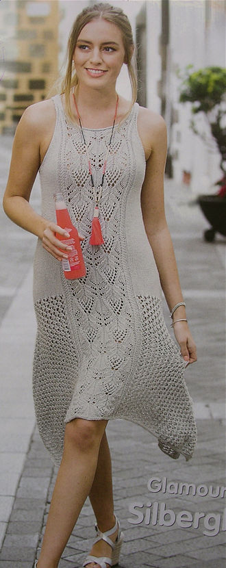 DRESS, SABRINA Magazine 6-2018