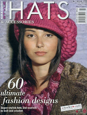Schoeller and Stahl, Knit and Crochet STYLE, HATS and Accessories.  Knitting and Crochet Magazine, Special edition.