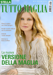 Stella TUTTO MAGLIA, Italian Edition, Knitting Magazine.