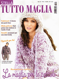 Stella TUTTO MAGLIA, Italian Edition, Knitting Magazine