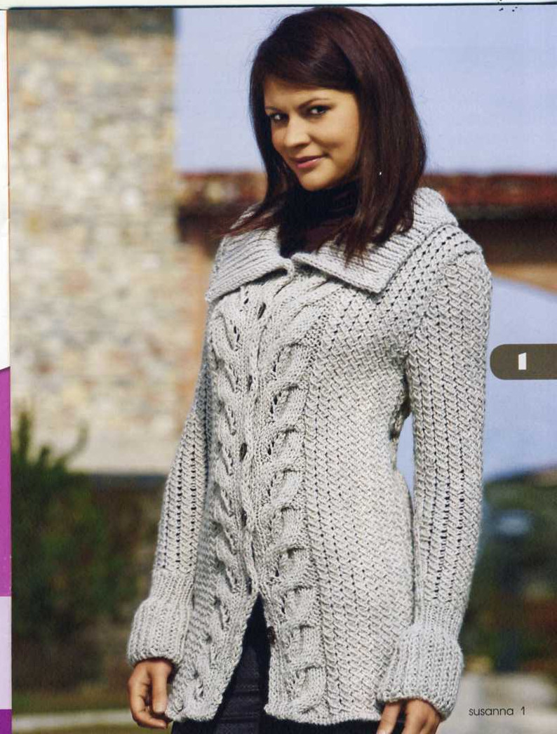 SUSANNA Knitting and Crochet Magazine, Italian Knitted Fashion, High ...