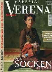 VERENA Spezial: 80 Internationale Sockendesigns, German Edition, Knitting Magazine.
