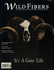 Wild Fibers Magazine, Spring 2011