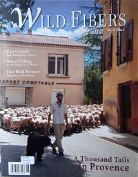 WILD FIBERS Magazine, SUMMER 2015