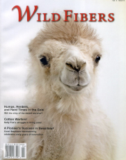 Wild Fibers Magazine, Winter 2009-2010