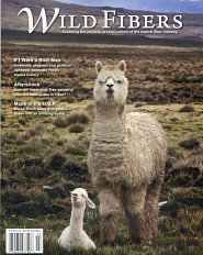 Wild Fibers Magazine, Fall 2010