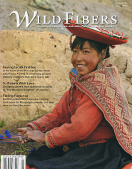 Wild Fibers Magazine, Spring 2010