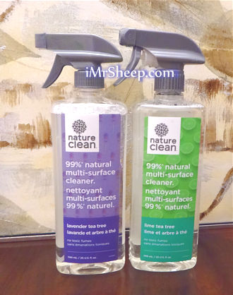 Nature Clean Multi-Surface Spray Cleaner