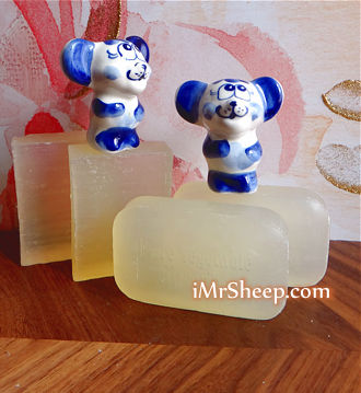 The Soap Works GLYCERINE BAR SOAP