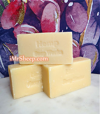 The Soap Works HEMP OIL BAR SOAP