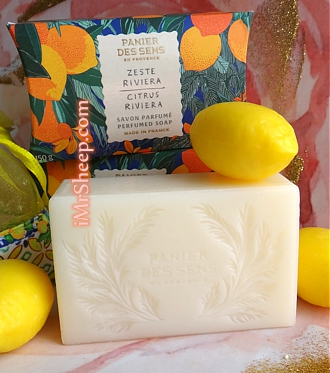 PANIER DES SENS CITRUS RIVIERA, Irene and Mr.Sheep