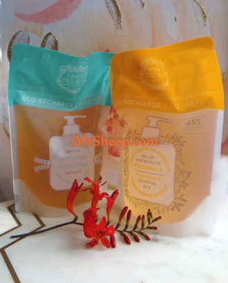 Panier des Sens LIQUID MARSEILLE SOAP ECO-REFILL 500ML, Irene and Mr.Sheep