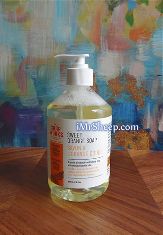 SWEET ORANGE LIQUID SOAP
