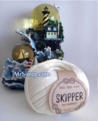 Baa Ram Ewe SKIPPER [100% British Wool], Sport Weight
