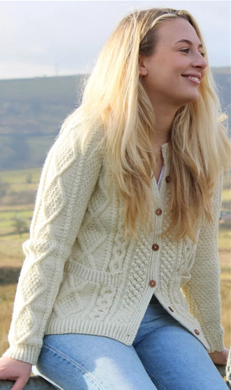 CALLIAN CARDIGAN,  Baa Ram Ewe