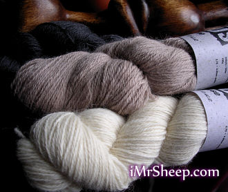 Baa Ram Ewe TITUS [70% British Wool, 30% UK Alpaca], Sport /Light DK